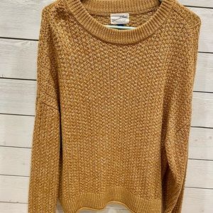 Knit sweater